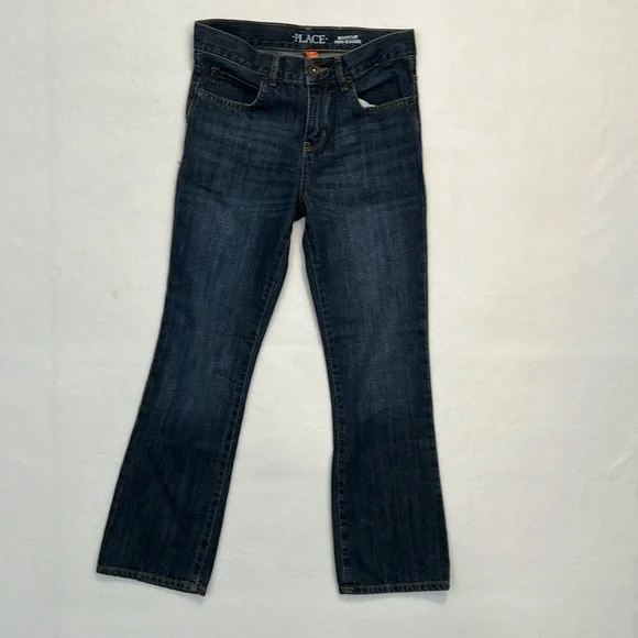Children’s Place bootcut jeans‎ dark Jupiter size 10