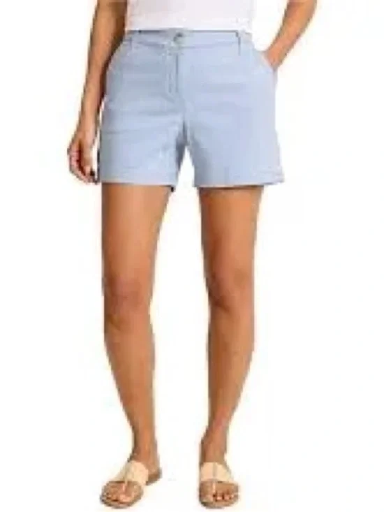 Tommy Bahama Boracay 5 in Light Blue Vintagewashed Women's Shorts