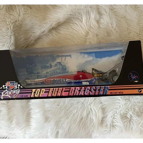 2000 Paul Romine Car Quest First Gear Top Fuel‎ Dragster Diecast NOS