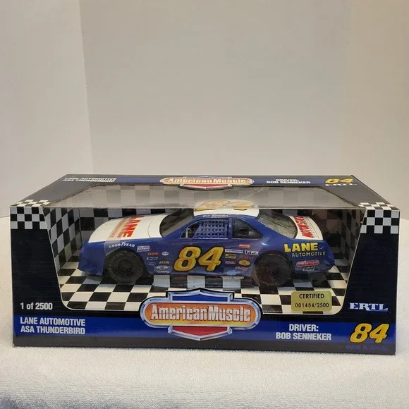 1994 1/18 Ertl American Muscle Lane Automotive T-Bird #1484 of 2500