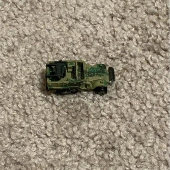 Vintage Micro Machine Military‎ Jeep Vehicle 1.5
