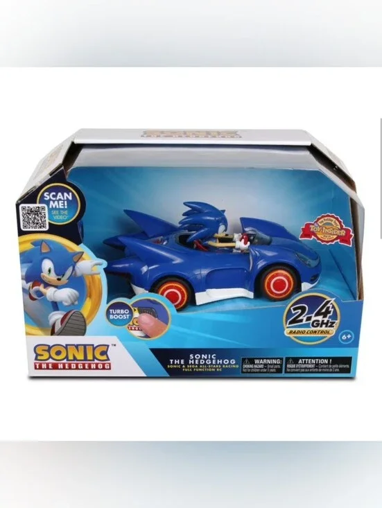 Sonic The Hedgehog And Sega All-Stars Racing Radio Control Car
