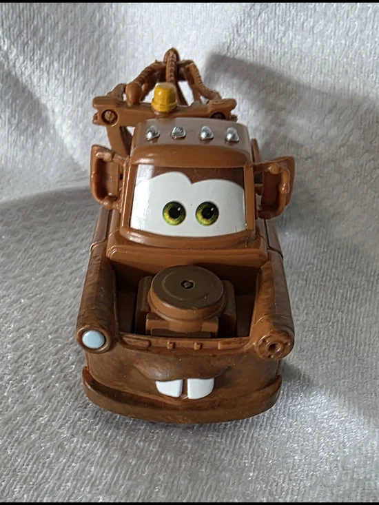 Disney Cars Tow Mater Character Tow Truck Kids Toy