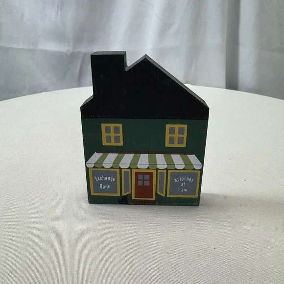 The Cat's Meow Attorney House 1984 Signed‎ Taline shelf sitter
