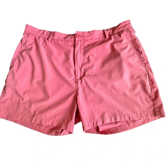 Vineyard Vines Shorts Men's‎ 42 Performance Breaker Shorts Salmon Pink Casual