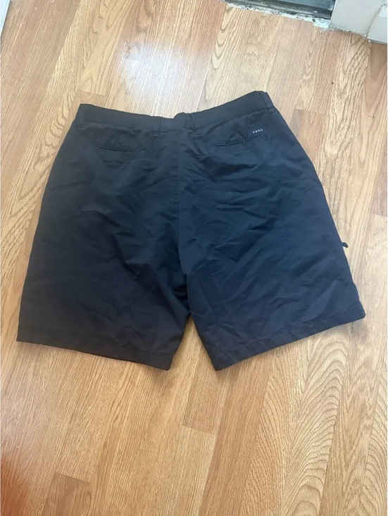 IZOD XFG Black Casual Shorts Size 36