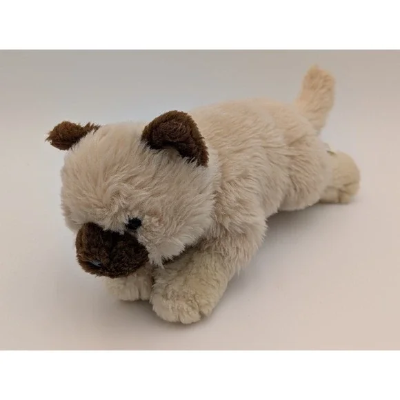 Animal Alley Siamese Cat‎ Kitten Plush 7 Inch 2008 Stuffed Animal Toy