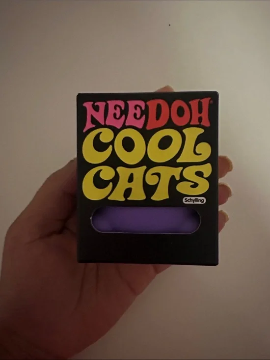 Needoh Cool Cats Purple