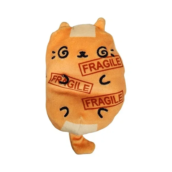 FRAGILE‎ Cats vs Pickles Cat Plush Bean Bag #119 Tactile Fidget 4