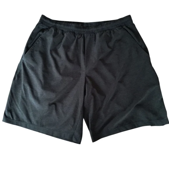 Men's lululemon athletica Forest Green Athletic Shorts Size XL