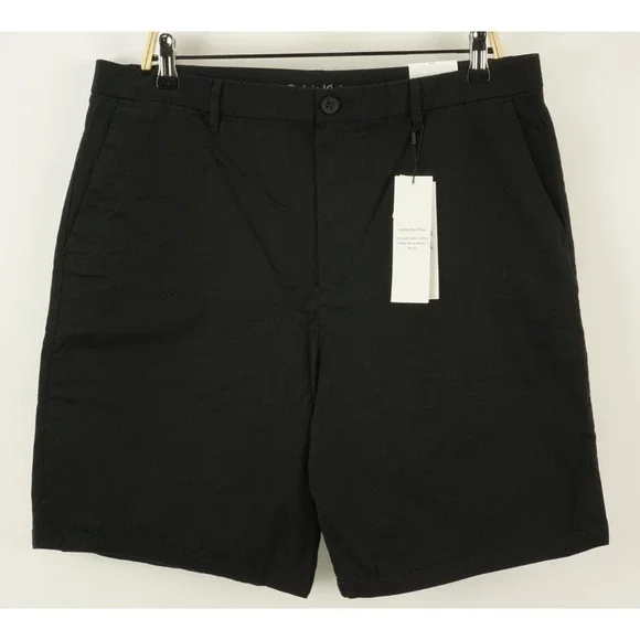 New‎ Calvin Klein Infinite Flex Chino Shorts Men's 36 x 9