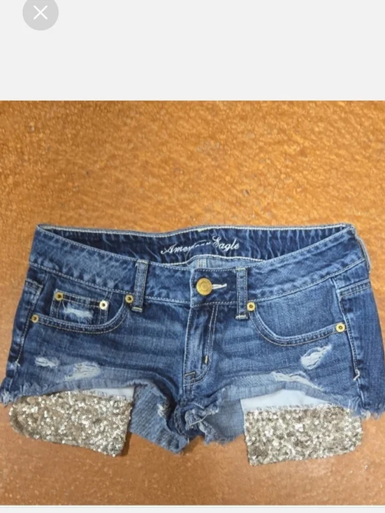 American Eagle Shorts Size 2