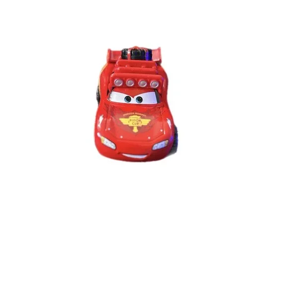 Disney Pixar Cars Deluxe RS 500 1/2 Offroad Lightning McQueen Diecast 1:55