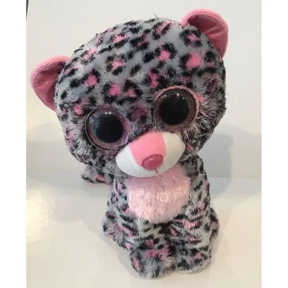 TY Boos Tasha‎ Leopard 11