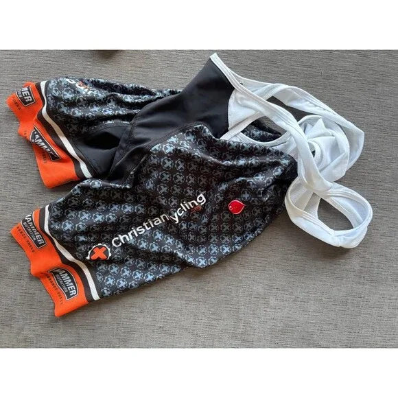 Castelli Christian Cycling x Hammer Nutrition Men's Bib Shorts - Size Large