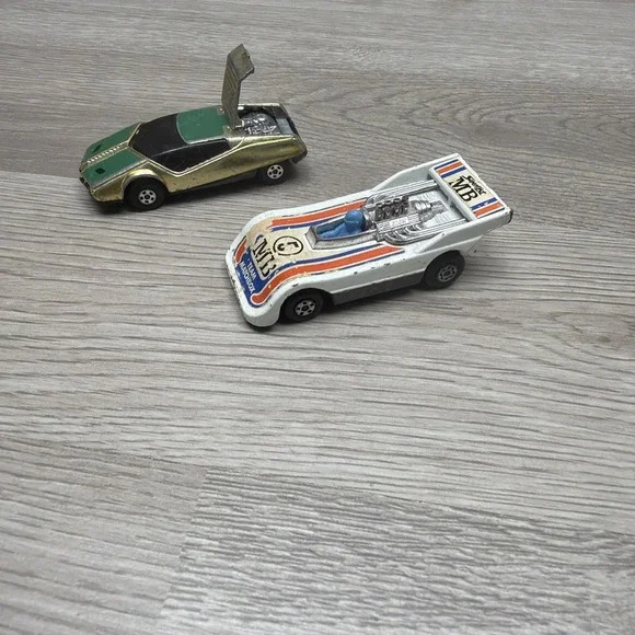 VTG  1974 Matchbox Lesney Superfast No. 56 Hi-Tailer & 1973 Superfast 