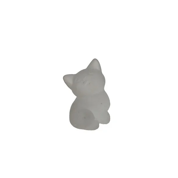 Hallmark Lead Crystal cat kitten figurine