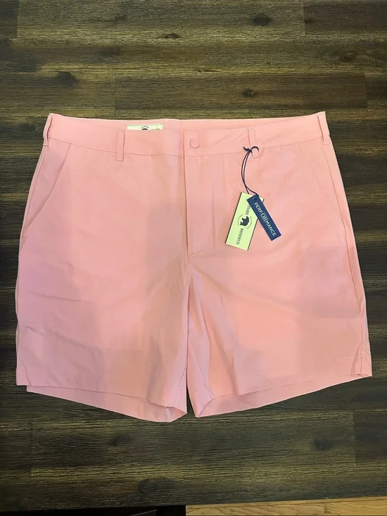Light Pink Performance - Harris Golf Shorts from Onward Reserve