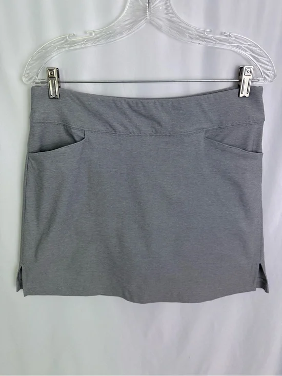 Lady Hagen Gray Golf Skort Size 10