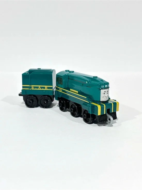 Thomas & Friends Shane with Tender TrackMaster Push Along Diecast Train