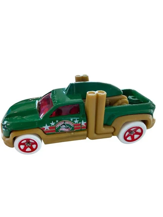 Hot Wheels 2017 Holiday Hot Rods Diesel Duty die-cast truck