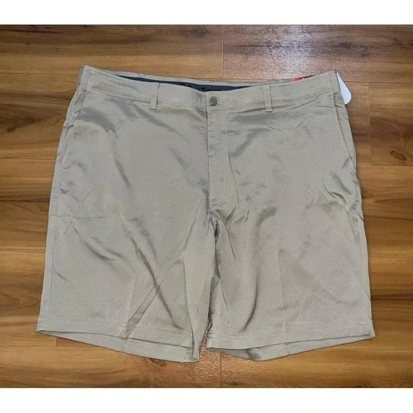 Mens NWT Pro Tour Golf Comfort Stretch Tech‎ Performance Active Chino Shorts