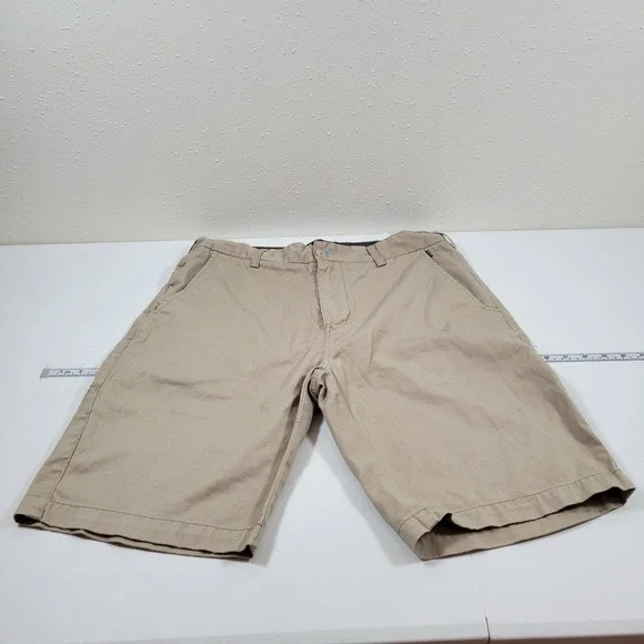 Billabong Men's Dress Shorts Size 34 Khaki