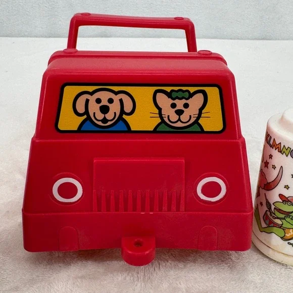 Vtg Johnson & Johnson Rhythm Roller Truck 1981 Retro Vintage Kids Toy W/ Rollers