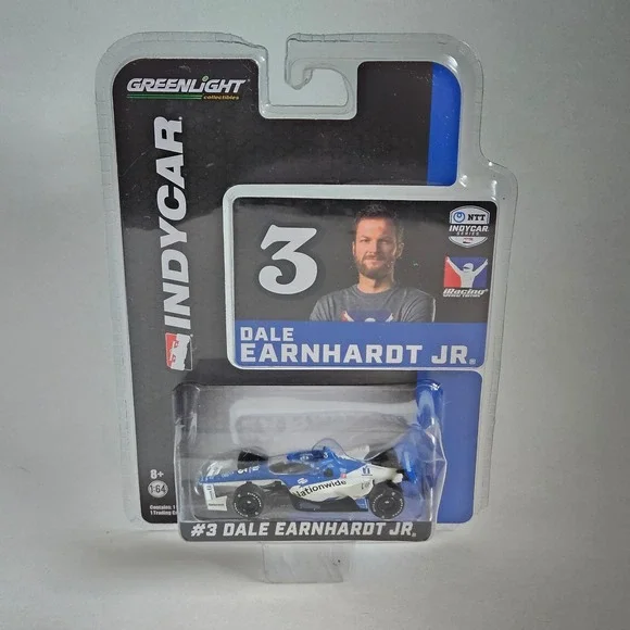 Greenlight IndyCar Dale Earnhardt Jr #3 Nationwide iRacing 1/64 Diecast Car
