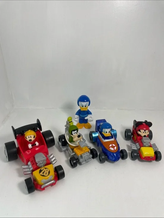 Disney Mickey & The Roadster Racers Set
