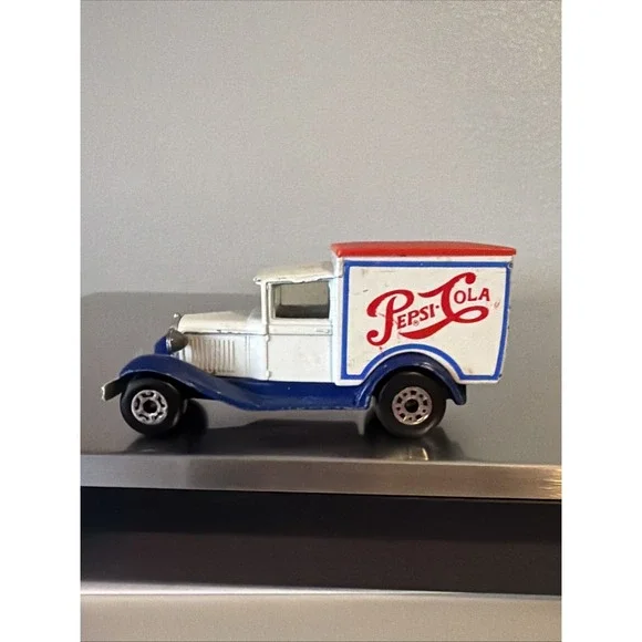 1979 Matchbox Model A Ford PEPSI Truck Vintage Toy