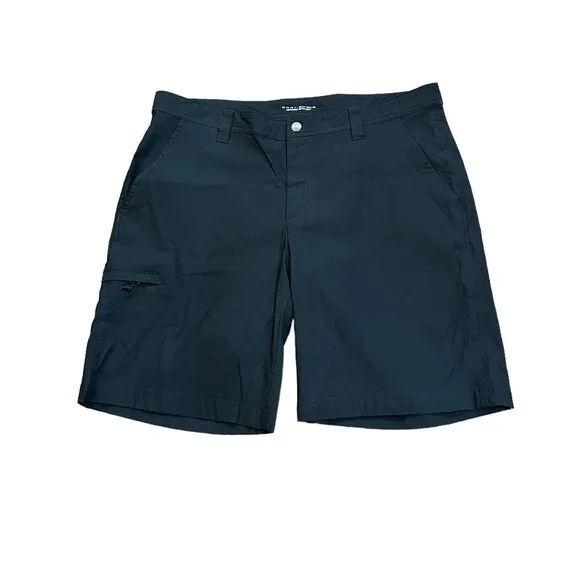 Columbia Jasper Butte Shorts Black‎ Size 38x10 Style# XM4813 Nylon Cargo