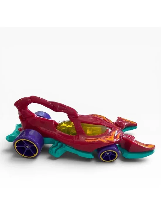 Hot Wheels 2014 Red Scorpion Scorpedo Car