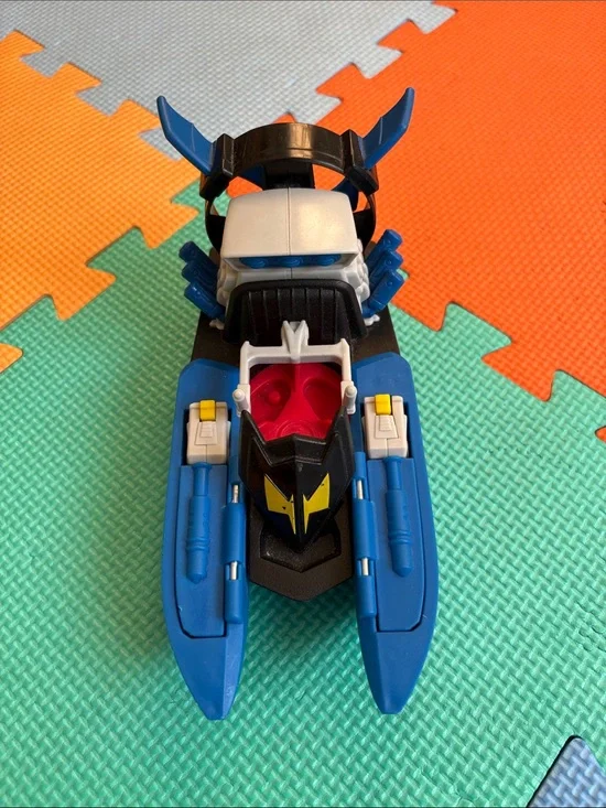 Kids Blue Bat-Style Toy Boat