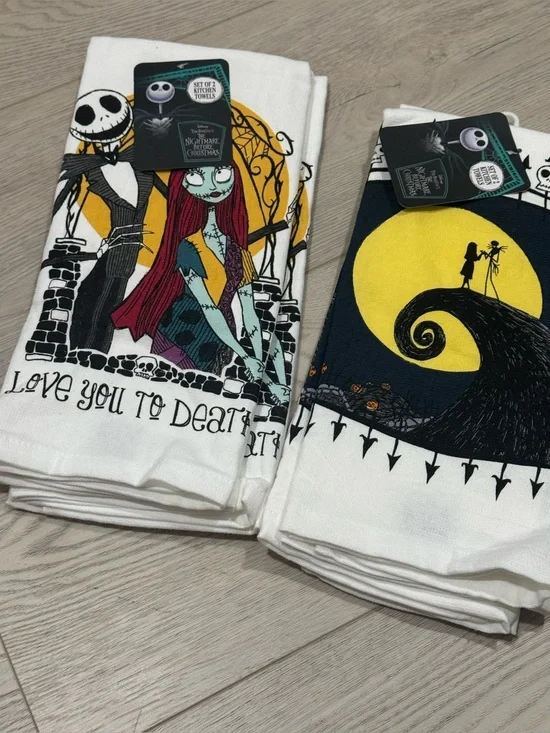 Disney Nightmare Before Christmas Kitchen Towel Set- Pick ONE