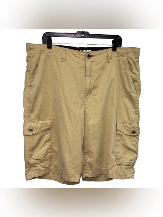 Tony Hawk Cargo Shorts Men’s Size 40 Tan Khaki Casual