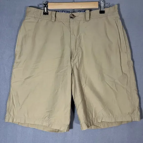 Horny Toad Co‎ Shorts Preppy Khaki Lightweight 9