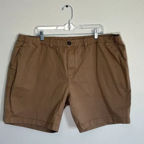 Chubbies Mens Khaki Shorts 3XL 7