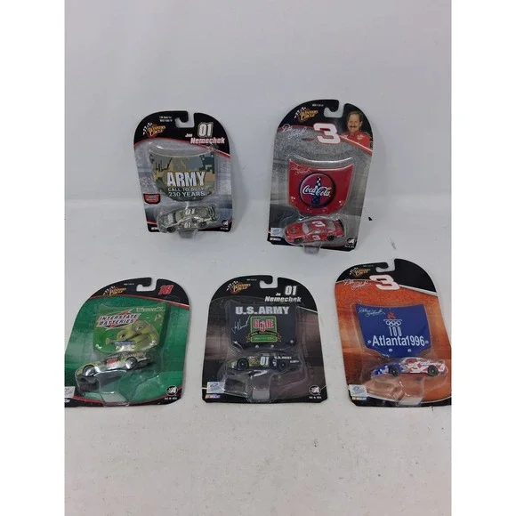 Winner's Circle NASCAR 1:64 Diecast Lot Dale Earnhardt Shrek Joe Nemechek 5c. N