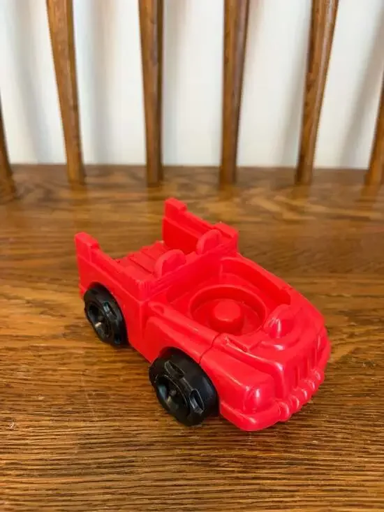 Mattel Fisher-Price Little People Red Truck Toy