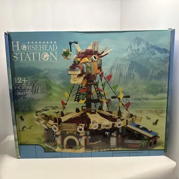 Creative Horse Station Building Kit 1764 PCS