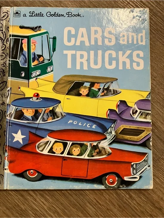 : Cars and Trucks - Colorful Kids Toy Book