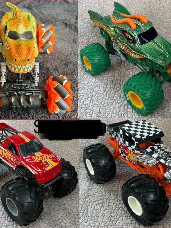 Monster Truck Toy - Kids Toys $20 each r big