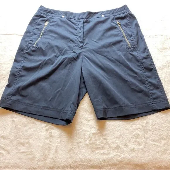 Tail Tech Black Golf Shorts Size 12