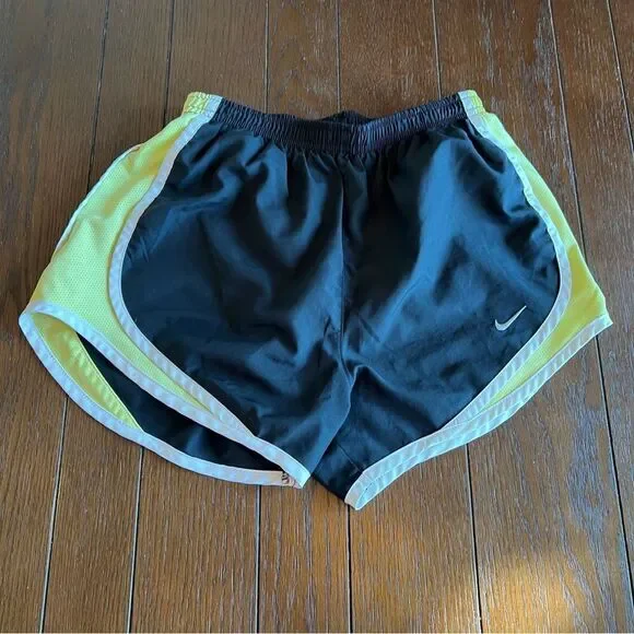 Nike Dri Fit Running Shorts Black size extra small