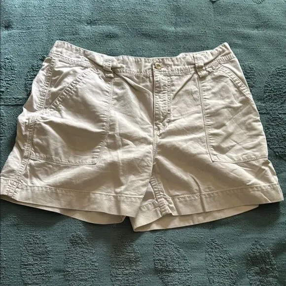 Polo Jeans Co Ralph Lauren Beige Chino Shorts Size 14