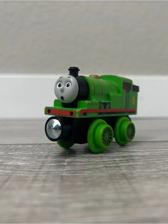 HTF! 2020 Wooden Percy HBJ86 - Thomas & Friends