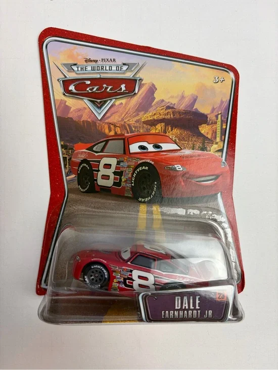 Cars 'Dale Earnhardt Jr.' Red Die-Cast Toy Car - Kids Toys