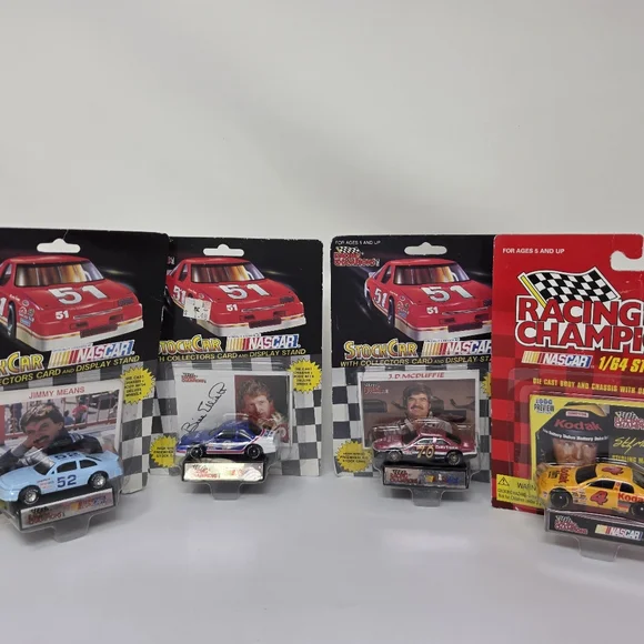 NASCAR Racing Champions Vintage Lot of 4