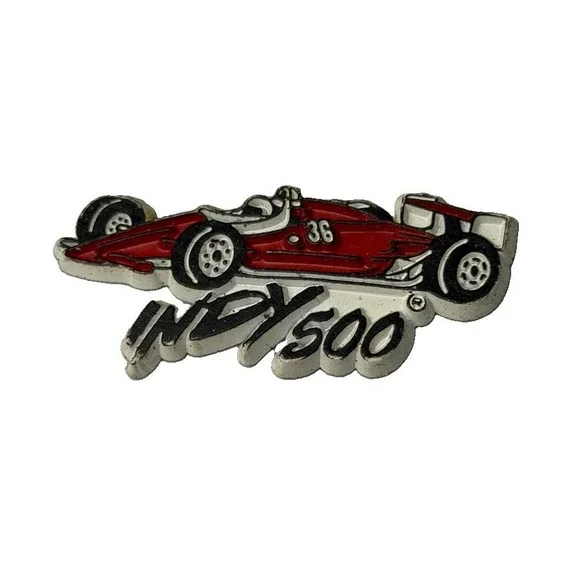 Indy 500 Rubber Indycar  Collector Magnet Souvenir